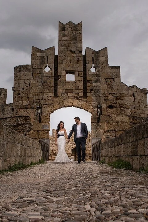 A Wedding for Magda and Stelios