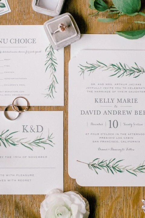 A Wedding for Kelly and David