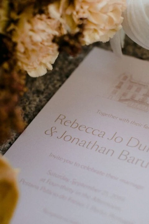 A Boho Wedding for Rebecca and Jay