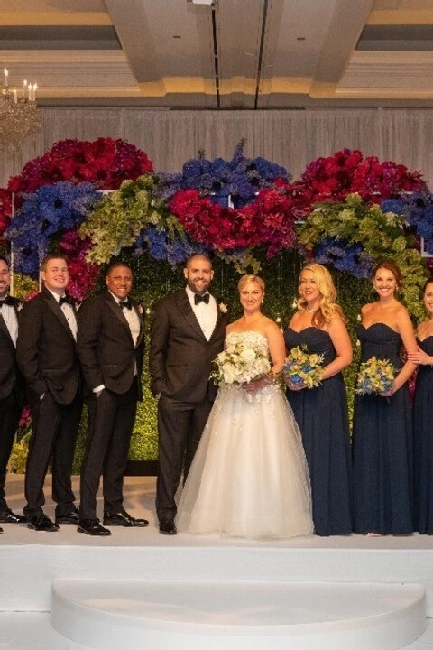 A Glam Wedding for Liz and Travis