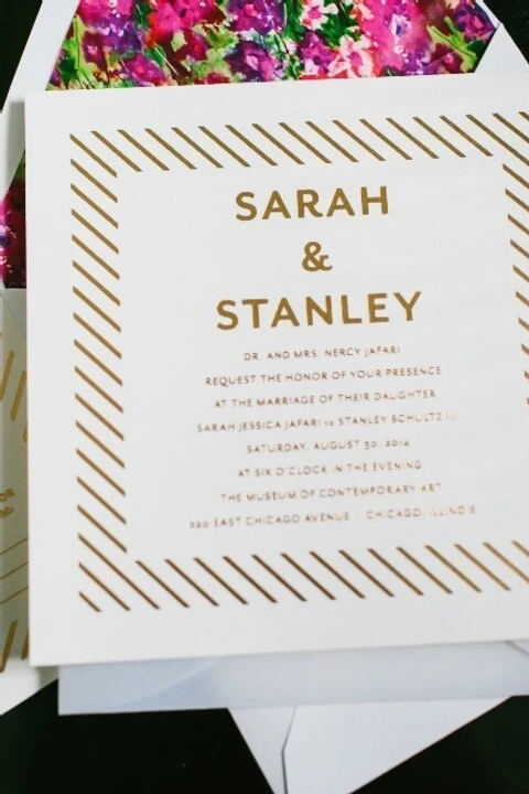 A Wedding for Sarah and Stanley