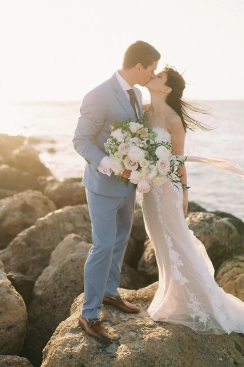 A Beach Wedding for China and Brett