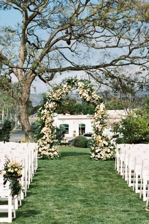 An Outdoor Wedding for Diana and Jack