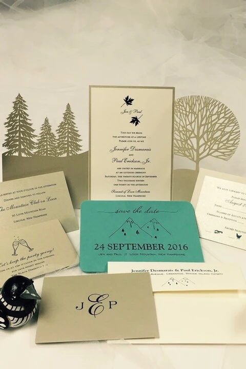 Paper Moon Invitations