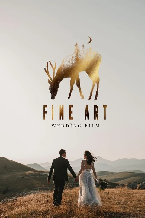 Fine art wedding film