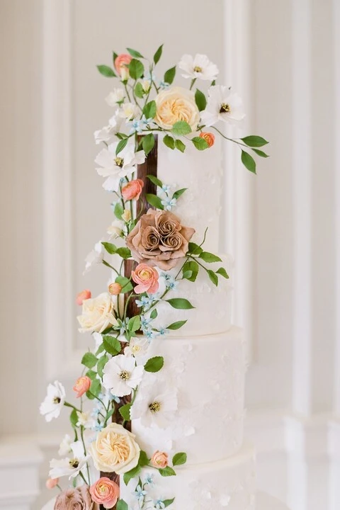 Flourish Cake Design