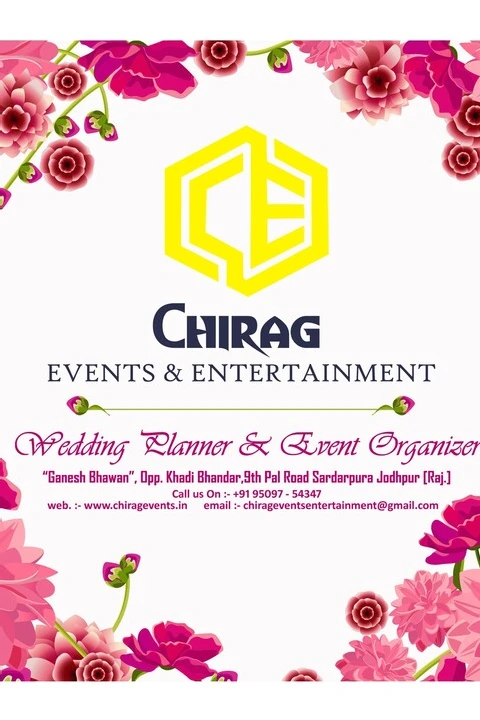 CHIRAG EVENTS & ENTERTAINMENT