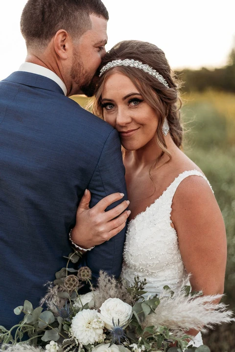 Blue Lace Wedding Photography