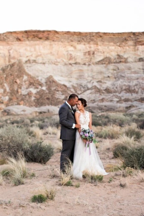 An Outdoor Wedding for Detria and Andy