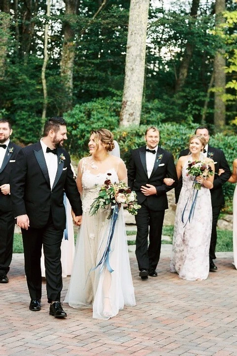 A Garden Wedding for Rachael and Jesse