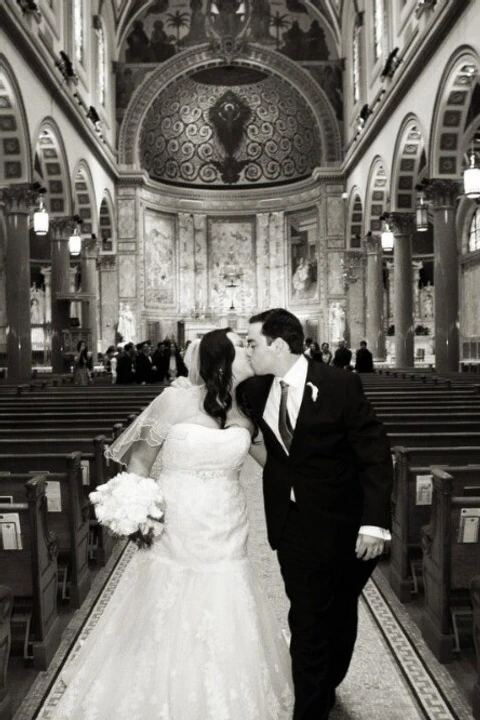 A Wedding for Leslie and James