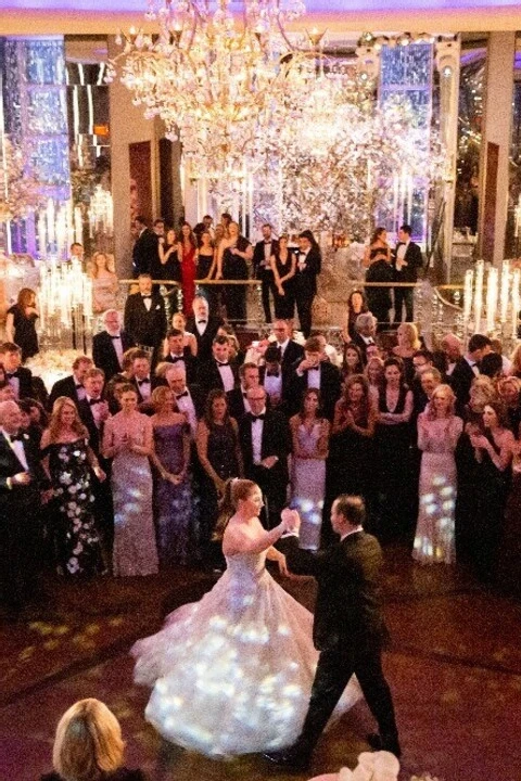 An Indoor Wedding for Caroline and Kyle