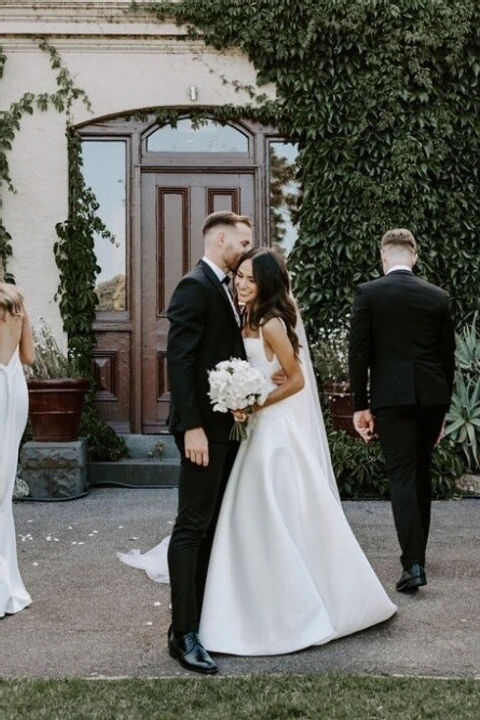 A Modern Wedding for Natalie and Sam