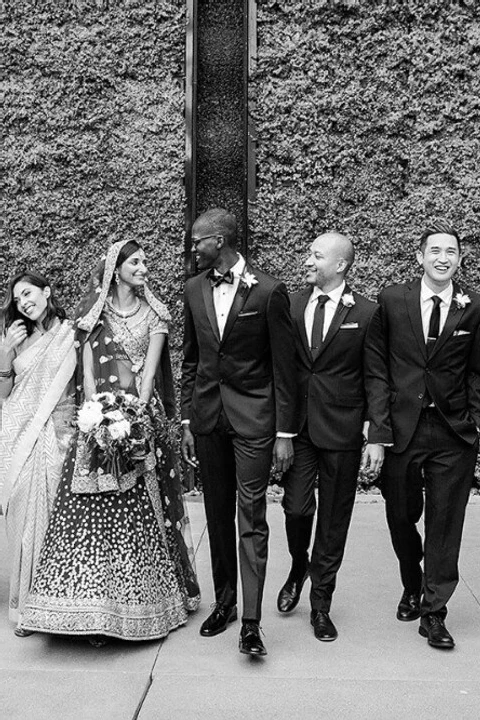 A Formal Wedding for Neha and Ben