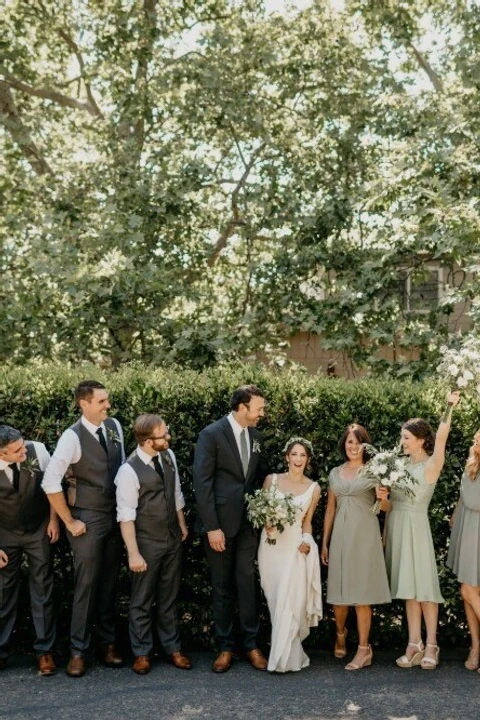 An Outdoor Wedding for Leah and Andrew