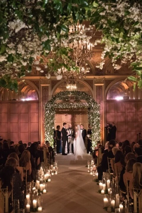 An Indoor Wedding for Emma and David