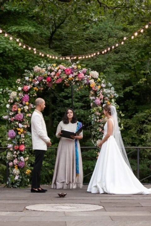 A Garden Wedding for Rebecca and Nikhil