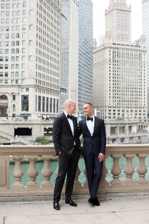 A Modern Wedding for Justin and Joe