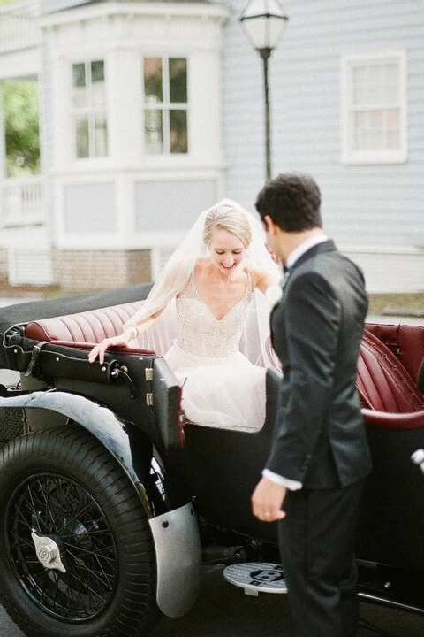 An Industrial Wedding for Anne and Willy