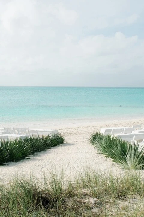 A Beach Wedding for Caitlin and Charles