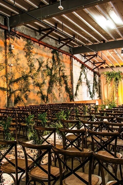 An Industrial Wedding for Michelle and Neema