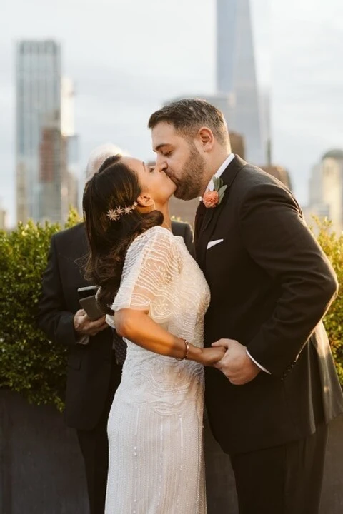 An Outdoor Wedding for Harpreet and Clark