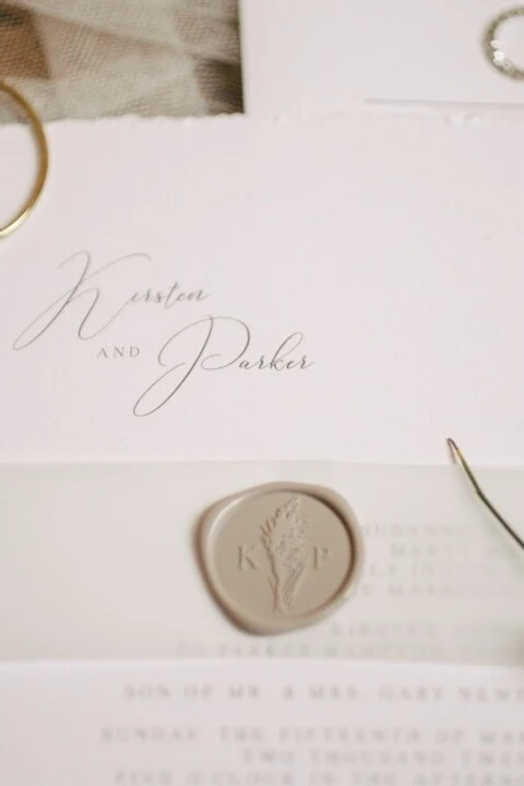 A Modern Wedding for Kirsten and Parker