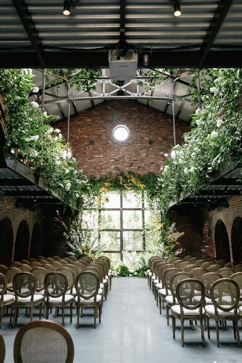 An Industrial Wedding for Sami and Ben