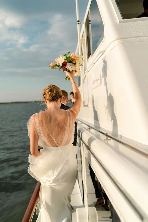 A Waterfront Wedding for Elizabeth and Carter