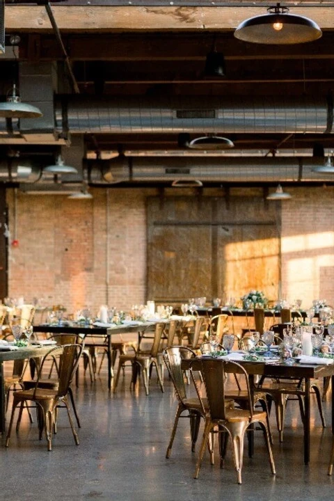 An Industrial Wedding for Callan and Stephen