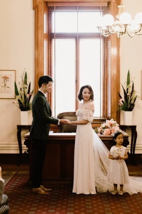 An Edgy Wedding for Tricia and Hieu