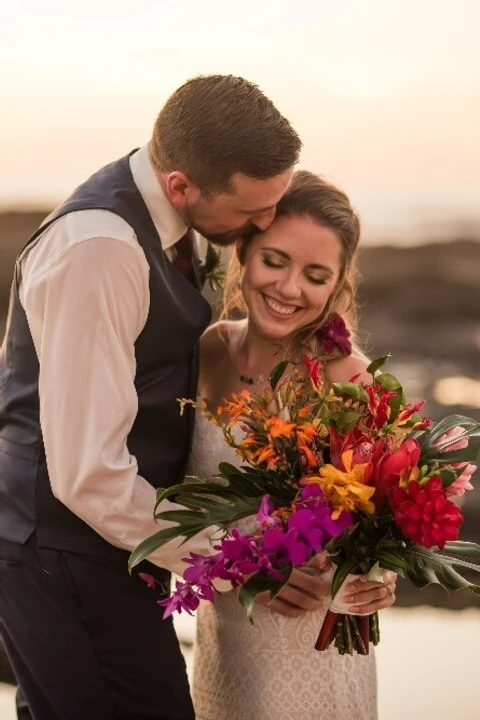 A Beach Wedding for Haley and Mike