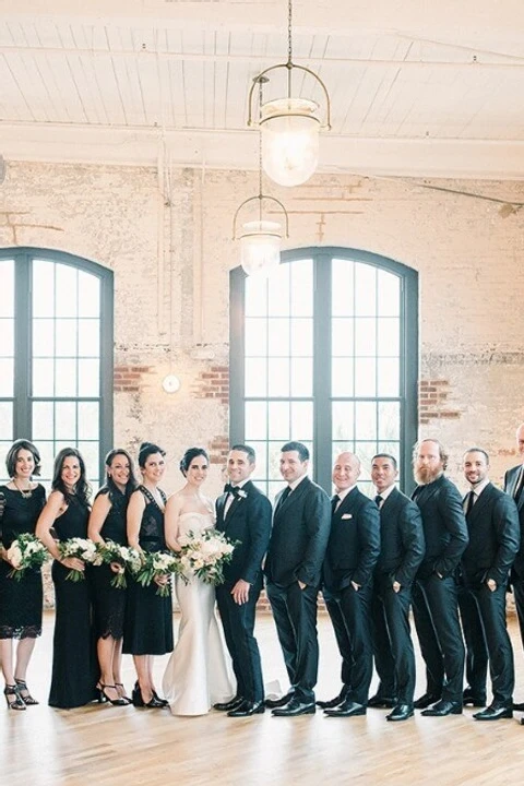 An Industrial Wedding for Megan and Reid