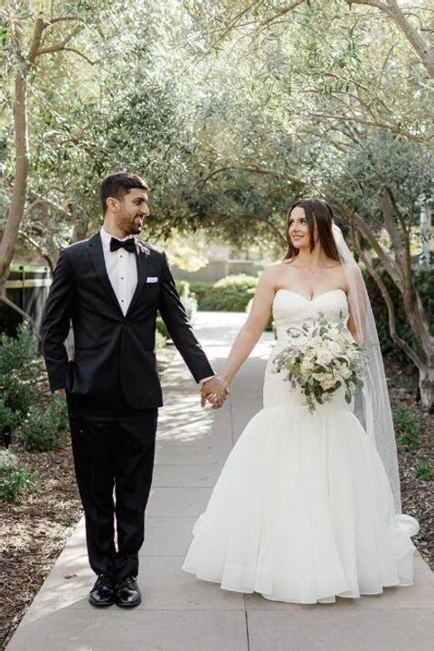 A Formal Wedding for Haley and Jamshed