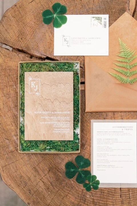 A Forest Wedding for Katie and Jason