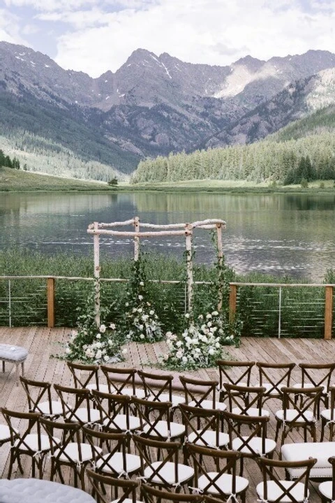 A Mountain Wedding for Tori and Adam