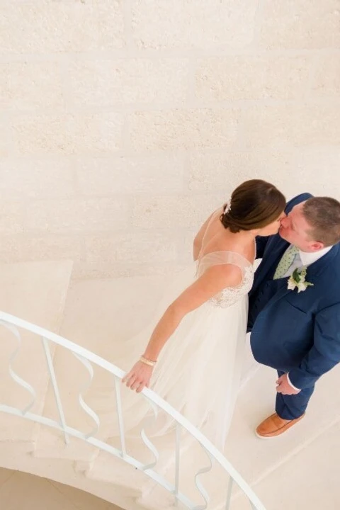 A Beach Wedding for Caitlin and Charles