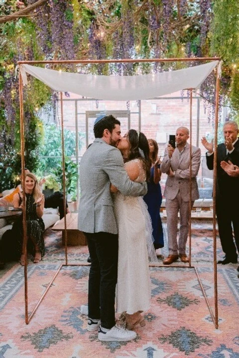 An Intimate Wedding for Tali and David