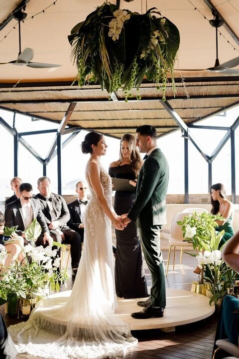 A Beach Wedding for Lexi and Sina