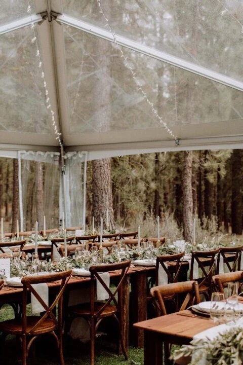 A Forest Wedding for Court and Kelsey