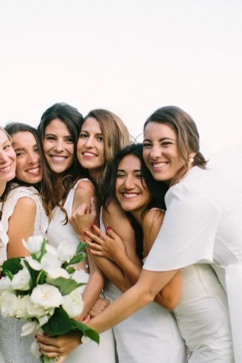 A Beach Wedding for Charlotte and Guillaume