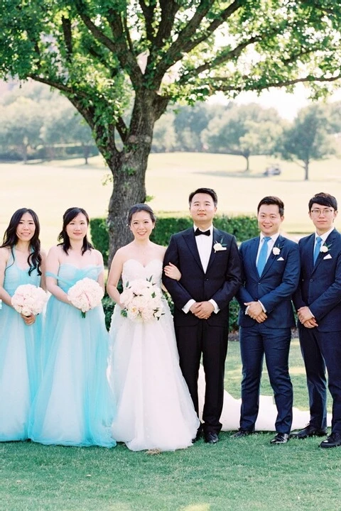 A Classic Wedding for Bo and Yu