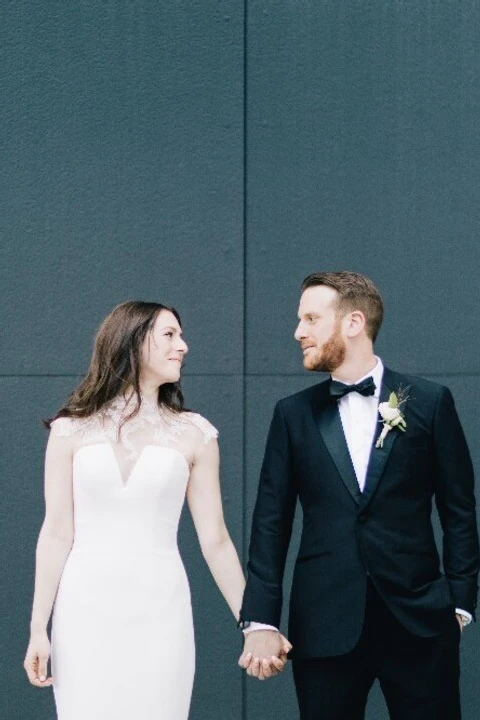 A Formal Wedding for Samantha and Brett