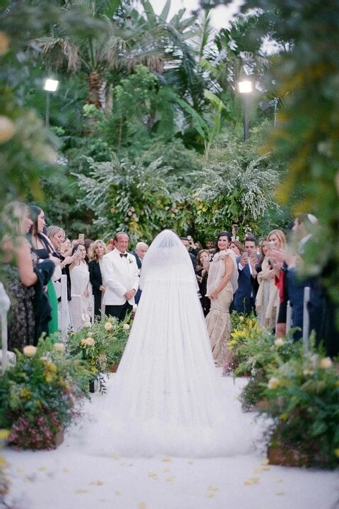 A Garden Wedding for Candice and Shai