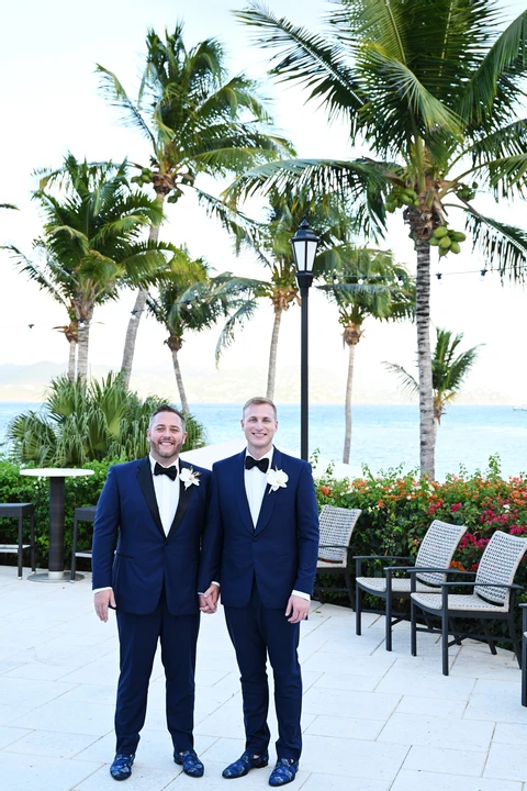 A Waterfront Wedding for Adam and Brent