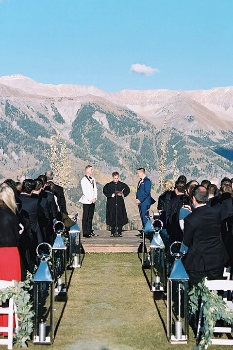 A Wedding for Brett and Luke