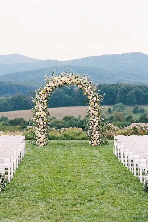 A Garden Wedding for Ali and Curt 