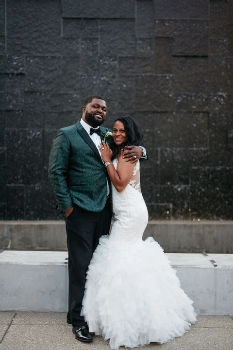 An Industrial Wedding for Alisa and Adrian