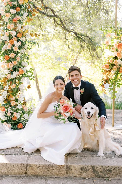 An Outdoor Wedding for Alyssa and Cody