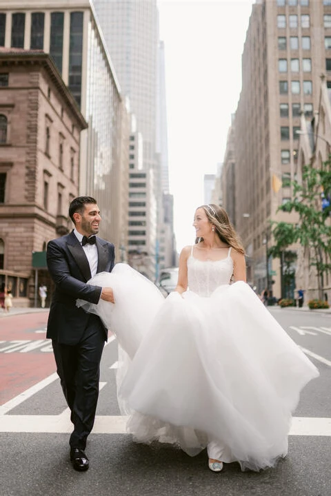 A Formal Wedding for Amanda and Stephen